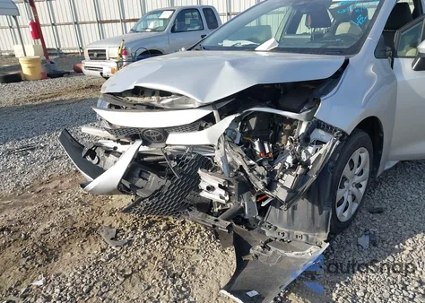 2020 Toyota Corolla Le from USA, damaged, VIN JTDEPRAE9LJ099819